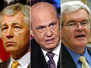 Hagel Thompson Gingrich