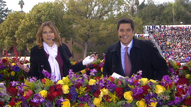 PHOTO: ESPN anchor Hannah Storm is returning to television to host the 2013 Rose Parade, just three weeks after she suffered serious burns in a propane gas grill accident at her Connecticut home.