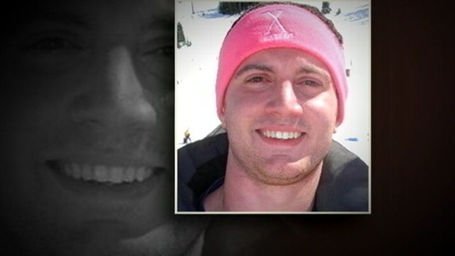 VIDEO: Alex Teves girlfriend and father discuss the slain 24-year-olds act of heroism.