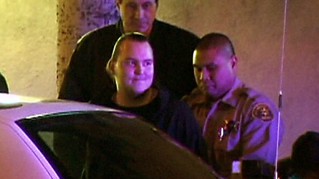PHOTO: Authorities say suspect Harry Burkhart has been arrested for arson fires around the Hollywood area.