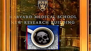 Photo: Harvard University Researcher Says Coffee Was Poisoned on Purpose: University Police Are Investigating How a Potentially Fatal Chemical Got Into the Coffee