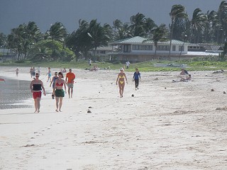 beach
