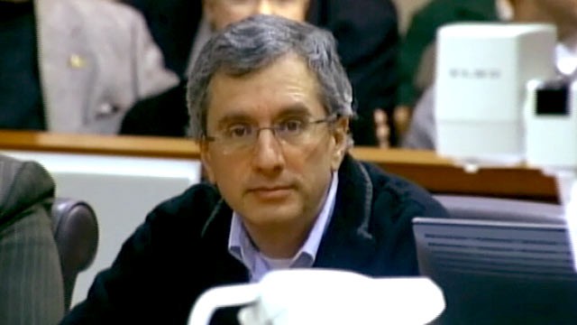 PHOTO: Murder suspect Hemy Neuman, seen in court, said he heard demon voices resembling celebrities, Feb. 21, 2012.