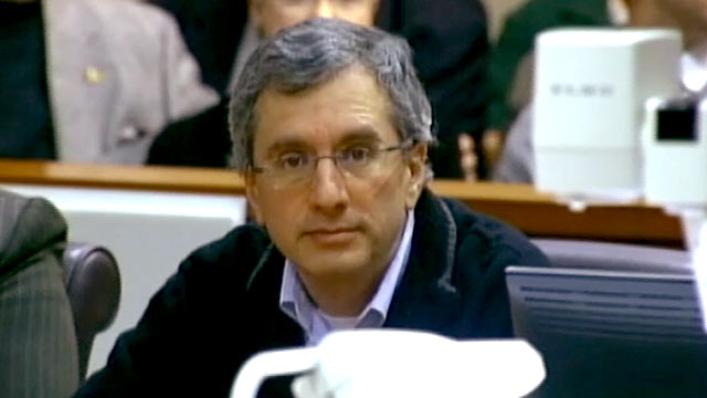 PHOTO: Murder suspect Hemy Neuman, seen in court, said he heard demon voices resembling celebrities, Feb. 21, 2012.
