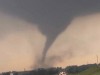 VIDEO: Ben Holcomb photographs the twister near Chickasha, Oklahoma.