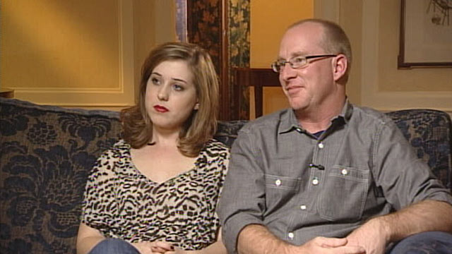 PHOTO: James Hooker, right, quit his teaching job, and moved into an apartment with Jordan Powers, one of his students.