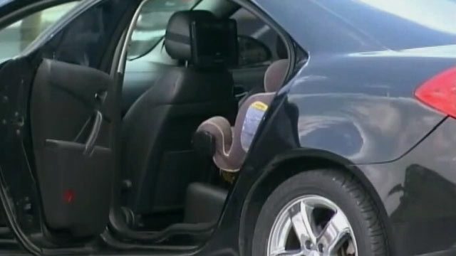 PHOTO: Children left in the backseat of cars during the sweltering days of summer have become an all-too-familiar scene in the United States.