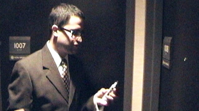 PHOTO: After a report by ABC News, showing how easy it was to break into the electronic hotel doors, Holiday Inn has announced a drive to "expedite" efforts to fix the locks.