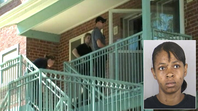 PHOTO: A Kansas City woman was charged with abusing her 10-year-old daughter who weighed 32 pounds when she was found locked in a closet.