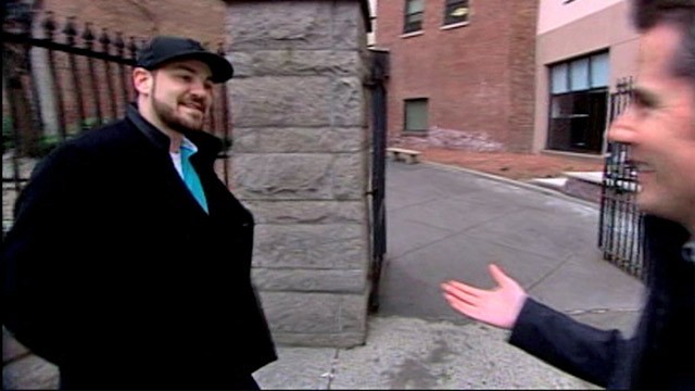 Photo: Mike, the man who opted out of the winning $319 million lottery drawing