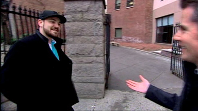 Photo: Mike, the man who opted out of the winning $319 million lottery drawing