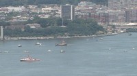 Plane and Helicopter colide of NYC's Hudson River