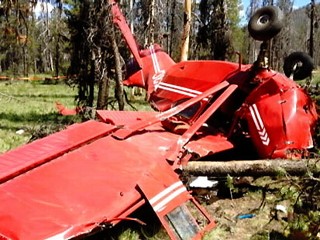 Man Captures Harrowing Plane Crash
