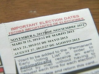 Ariz. Elections Department Flubs Date