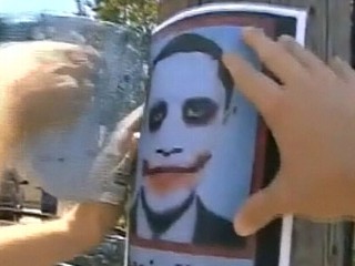 Anger Over 'joker' Obama Pics