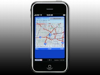 iphone gps