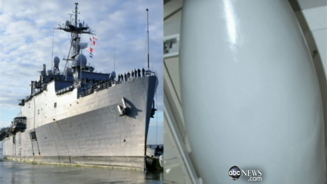 PHOTO: Two high profile weapons systems are getting critical attention as the U.S. trades verbal barbs with Iran over the Irans nuclear weapons program and its threat to close the Strait of Hormuz.