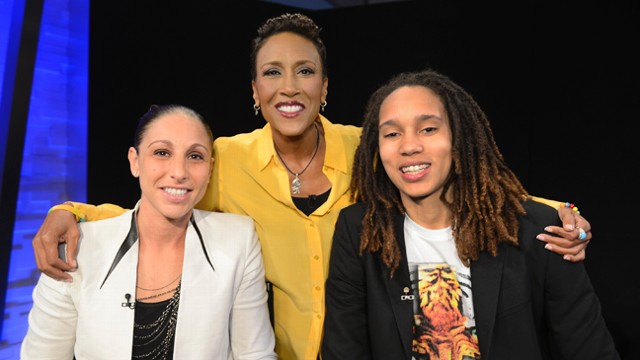 VIDEO: Brittney Griner and Diana Taurasi