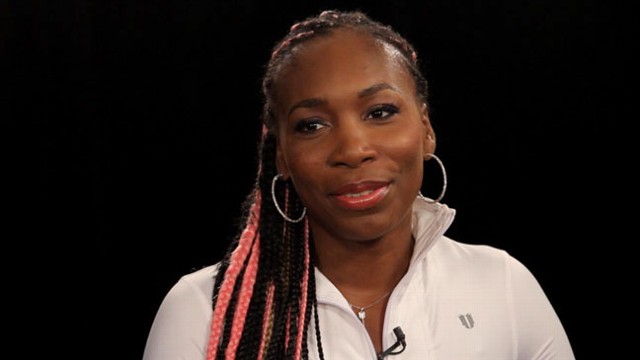 VIDEO: Venus Williams Interview