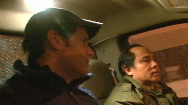 VIDEO: John Berman rides along with city snowplow drivers as they tackle the streets.
