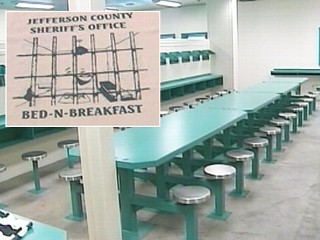 Jail Turns Into Hotel For One Night