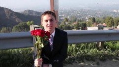 PHOTO: Jake Davidson's March 16 video, in which he asks white-hot model Kate Upton to attend his prom with him, reached over 2.5 million viewers.