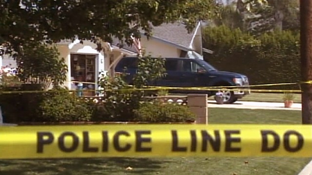 PHOTO: Simi Valley, Calif. home of Janice Somple, who was stabbed to death.