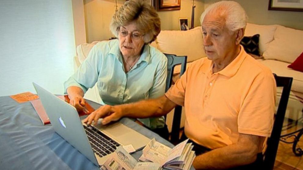 PHOTO: John and Nancy Doner were scammed through a fake rental listing.