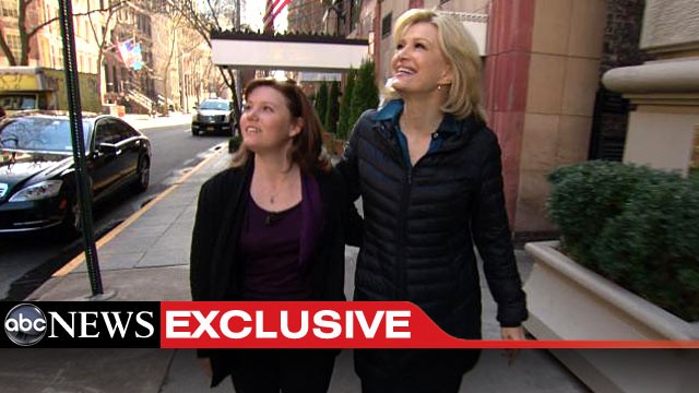 PHOTO: On her first trip to New York City, Jaycee Dugard was awed by the city's skyscrapers.