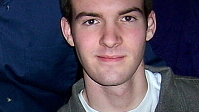 PHOTO: Jeffrey Pyne, a former high school valedictorian and University of Michigan student, is on trial today, accused of bludgeoning and stabbing his mentally ill mother to death.