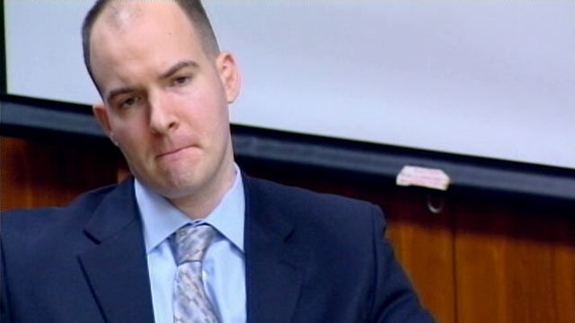 PHOTO: Jeffrey Pyne, a former high school valedictorian and University of Michigan student, is on trial, accused of bludgeoning and stabbing his mentally ill mother to death.