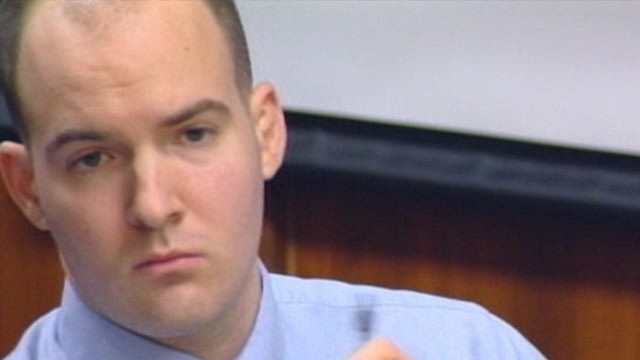 PHOTO: Jeffrey Pyne, a former high school valedictorian and University of Michigan student, is on trial, accused of bludgeoning and stabbing his mentally ill mother to death.