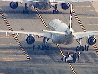 Delayed Pilot Goes Off on Control Tower