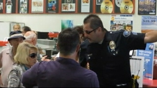 Joan Rivers Escorted Out of Costco