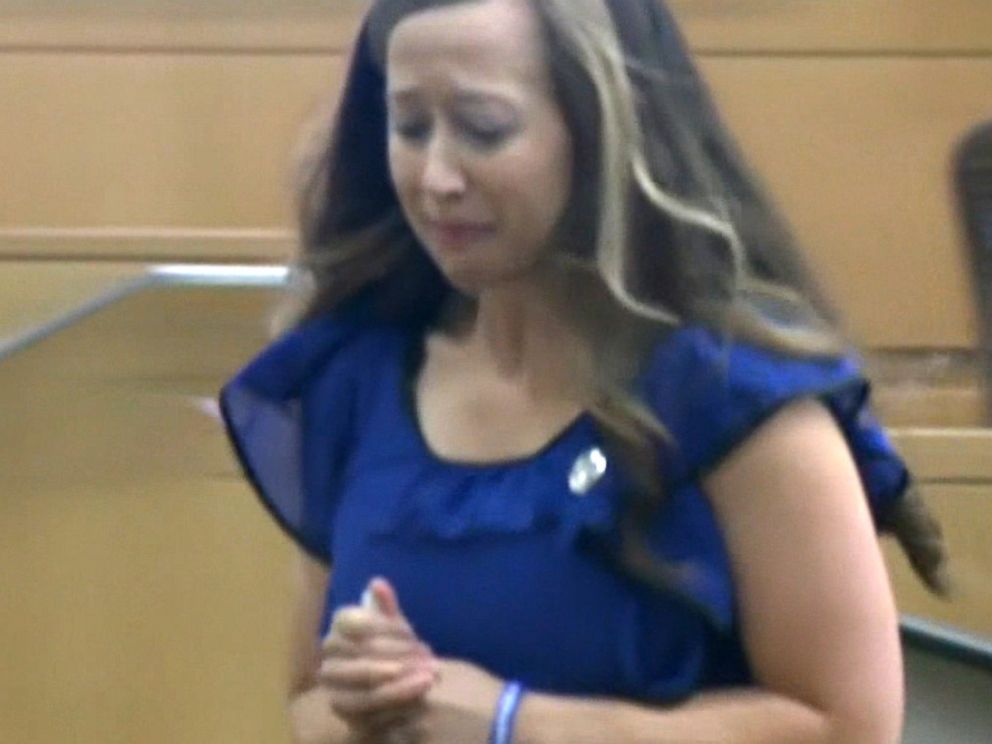 PHOTO: Hillary Wilcox, Travis Alexanders sister, spoke at Jodi Arias sentencing hearing on April 13, 2015.