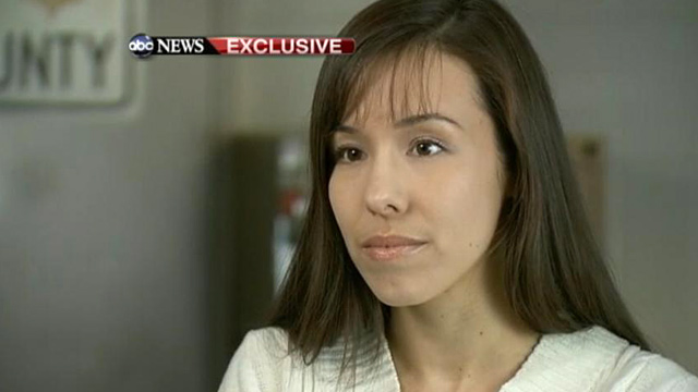 PHOTO: Jodi Arias in an interview with ABCs Ryan Owens, May 21, 2013.