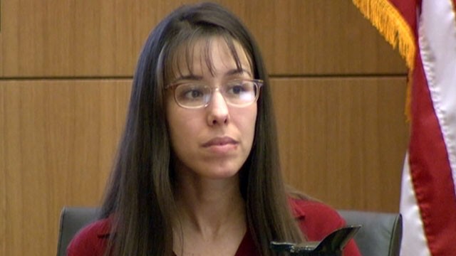 PHOTO: Jodi Arias takes the stand during her murder trial in Phoenix, March 7, 2013.