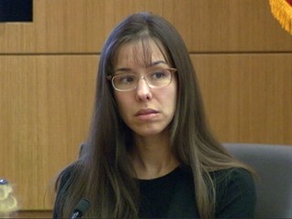 Jodi Arias Reads Torn-Out Diary Pages