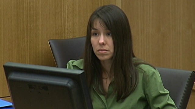 PHOTO: Jodi Arias sits during her trial in Maricopa County Superior Court in Phoenix, Jan. 17, 2013.