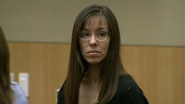 PHOTO: Jodi Arias appears in court for her murder trial at the Maricopa County Superior Court, Jan. 31, 2013, in Phoenix.