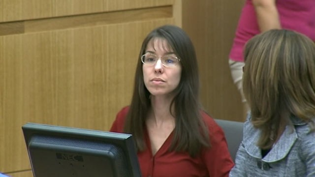 PHOTO: Jodi Arias sits in court on Jan. 15, 2013.