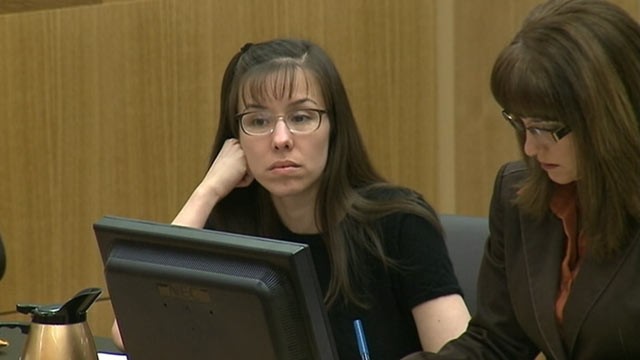 PHOTO: Jodi Arias's trial continued on Feb. 4, 2013.
