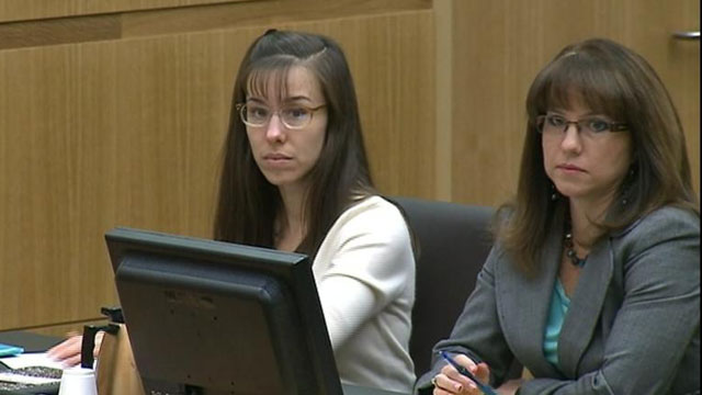 PHOTO: Defense attorneys for Jodi Arias in her murder trial rested their case after 2 1/2 months.
