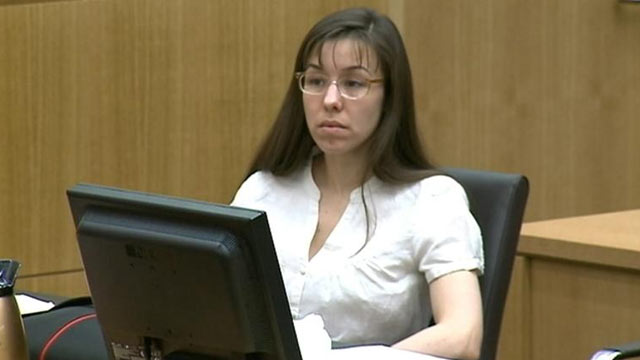 PHOTO: Jodi Arias in Maricopa County Superior Court, in Phoenix, May 20, 2013.