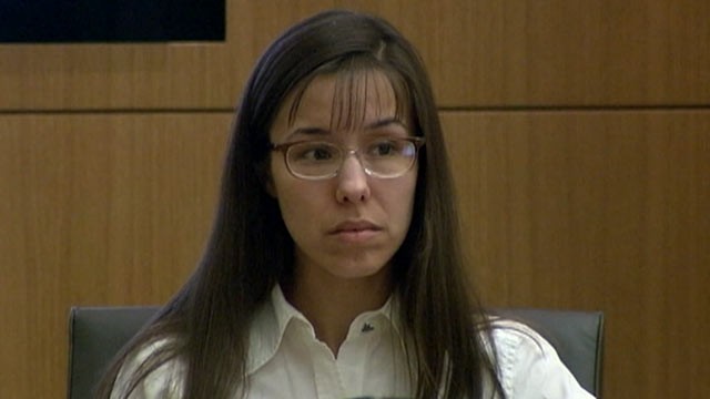 PHOTO: Jodi Arias appears in court for her murder trial at the Maricopa County Superior Court, Feb. 19, 2013, in Phoenix.