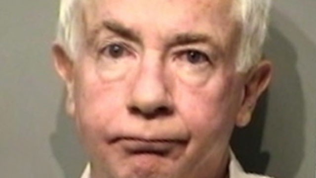 PHOTO: Joe Rickey Hundley from Idaho, shown in a photo from a previous arrest, has been charged with assaulting a minor.