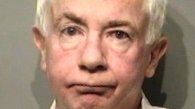 PHOTO: Joe Rickey Hundley from Idaho, shown in a photo from a previous arrest, has been charged with assaulting a minor.