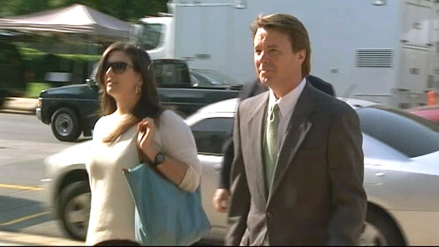 PHOTO: The trial of John Edwards is expected to hear from a former campaign aide who was fired after a yelling match about Edwards mistress Rielle Hunter.