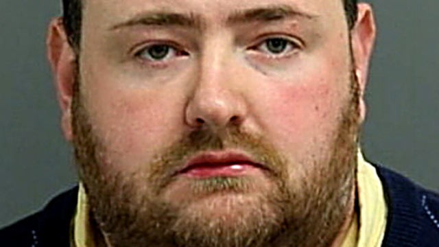 PHOTO: Jonathan Broyhill, 31, is recovering from "self-inflicted wounds" and was charged with attempted murder.