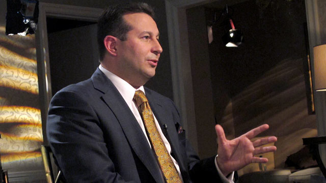 PHOTO: Barbara Walters talks with Casey Anthony?s lead lawyer Jose Baez in his first network interview since the jury acquitted his client of murder, manslaughter and child endangerment charges n Orlando, Florida.